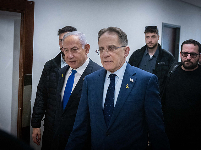 Биньямин Нетаниягу и Цахи Браверман