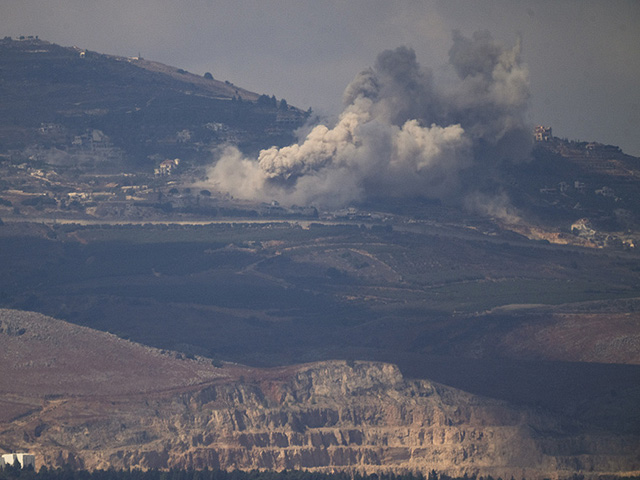 ЦАХАЛ наносит удары по инфраструктуре "Хизбаллы" в Ливане