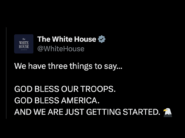 Загадочное сообщение Белого дома вызвало волну спекуляций о возможной операции против Ирана