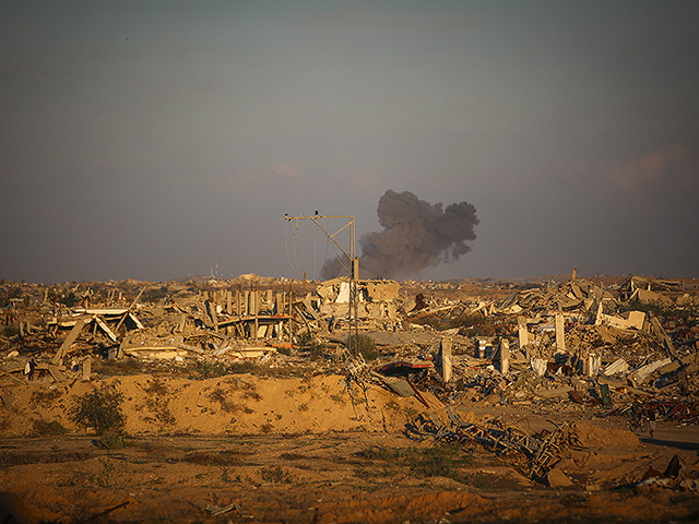 Взрыв автомобиля в Газе: палестинцы винят Израиль