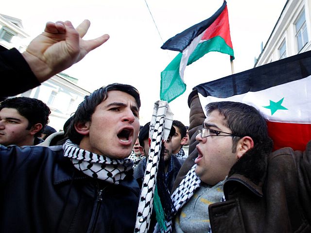 Берлинский суд оштрафовал участника пропалестинской демонстрации за лозунг "От реки до моря"