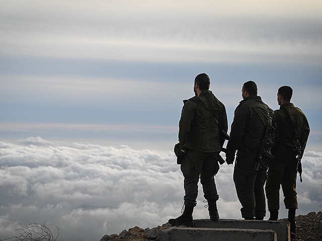 В районе Хермона пройдут учения ЦАХАЛа