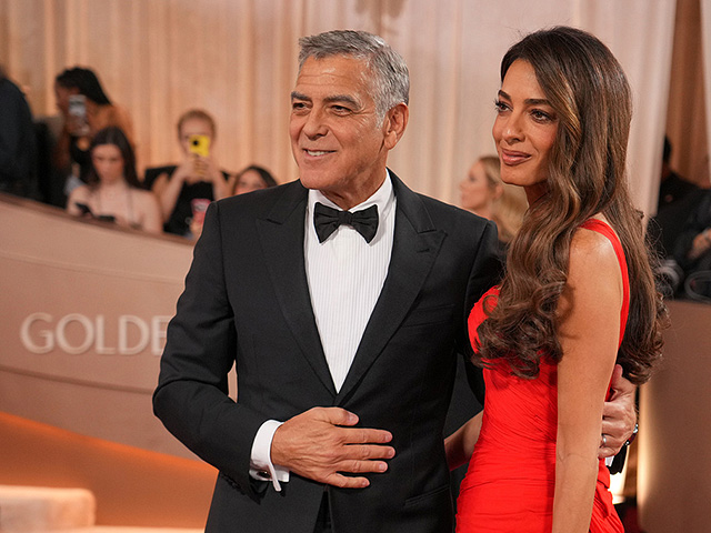 Джорж и Амалия Клуни