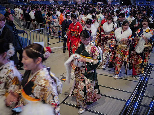 День совершеннолетия в Японии. Фоторепортаж