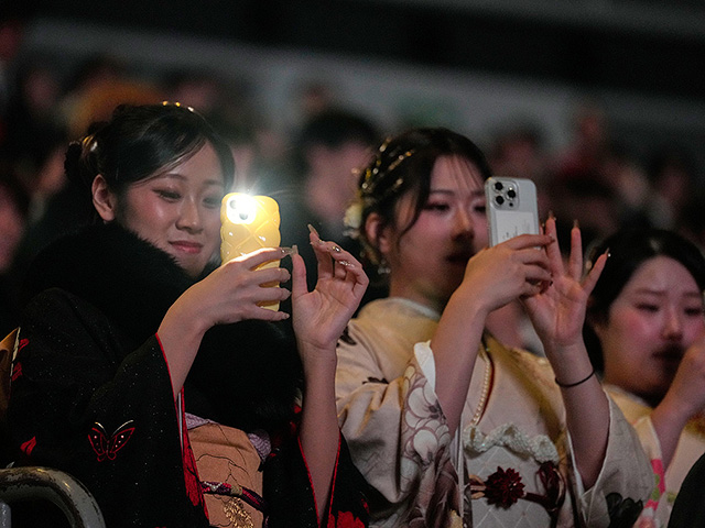 День совершеннолетия в Японии. Фоторепортаж