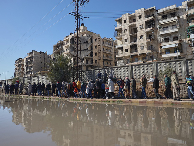 Курдский район Алеппо после боев. Фоторепортаж