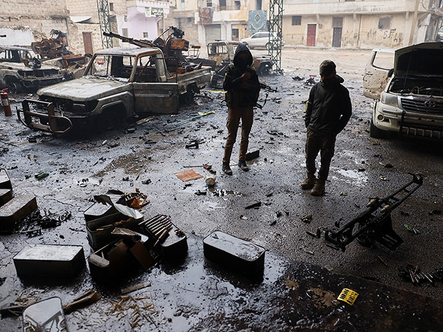 Курдский район Алеппо после боев. Фоторепортаж