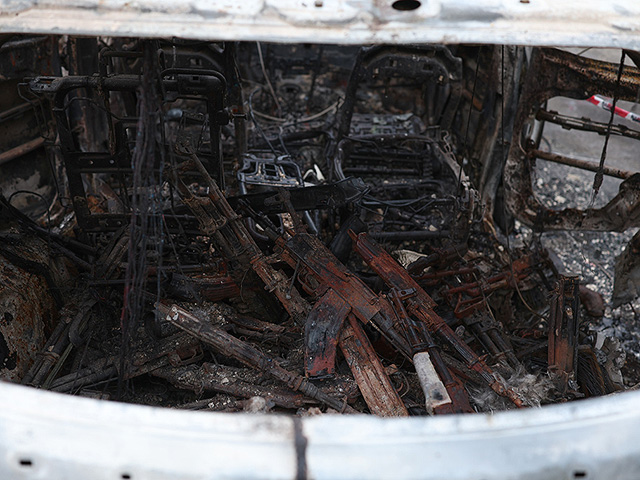 Курдский район Алеппо после боев. Фоторепортаж