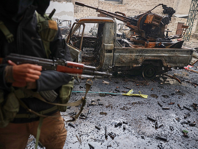 Курдский район Алеппо после боев. Фоторепортаж