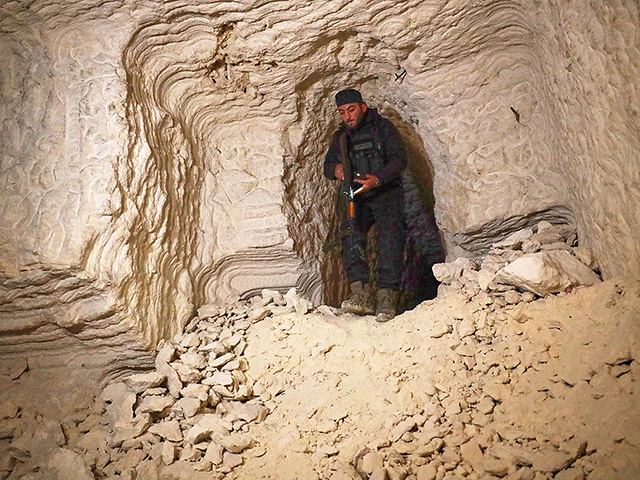 Курдский район Алеппо после боев. Фоторепортаж