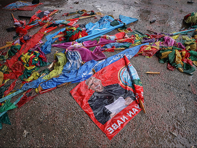 Курдский район Алеппо после боев. Фоторепортаж