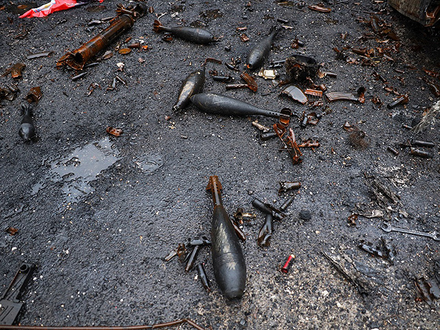 Курдский район Алеппо после боев. Фоторепортаж