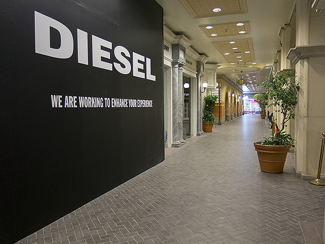 Палестинскому производителю одежды не дали зарегистрировать свой бренд по иску Diesel
