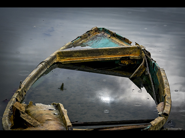 Последствия зимнего шторма в Израиле и Газе. Фоторепортаж