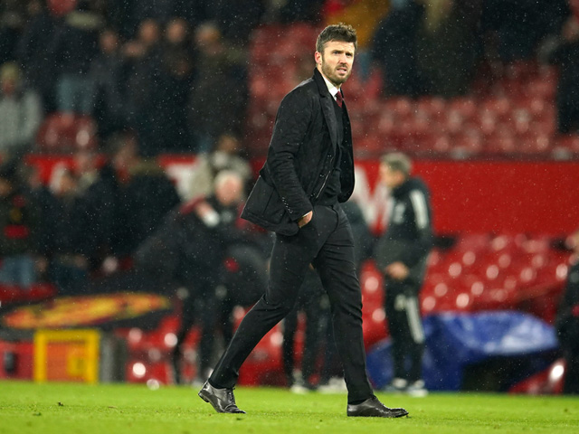 Футбол. Майкл Каррик назначен главным тренером "Манчестер Юнайтед"