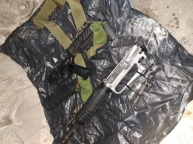 В Шхеме найдено оружие боевика, который ранил военнослужащего
