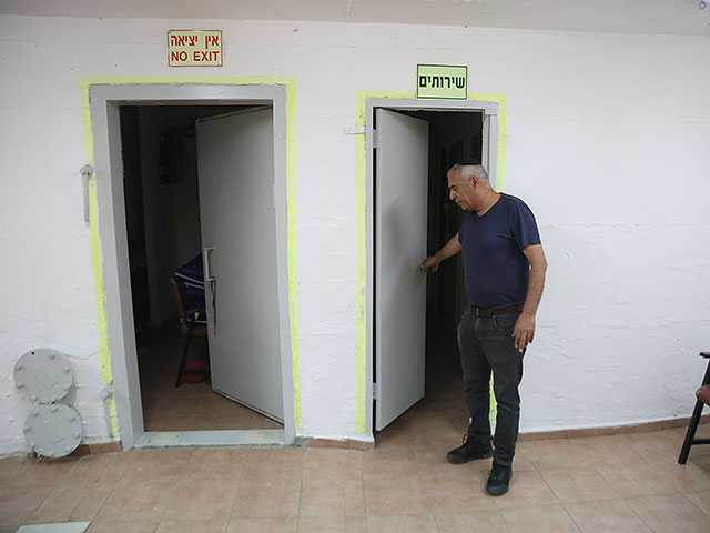 Мэр Беэр-Шевы распорядился открыть общественные бомбоубежища в городе