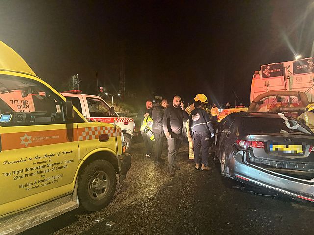 ДТП на севере Израиля, погиб подросток
