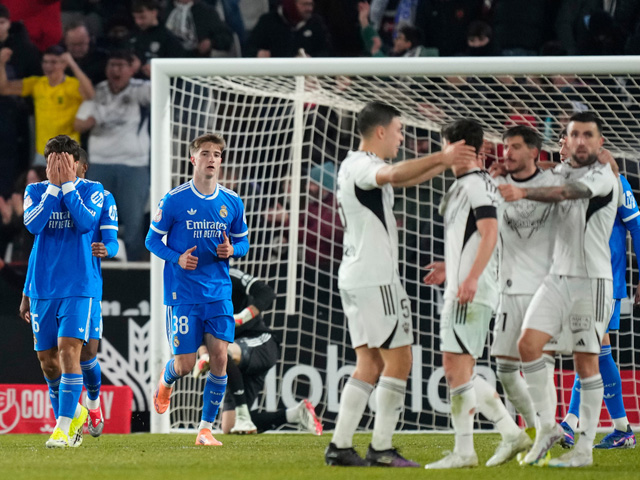 Сенсация Кубка Испании. "Реал" проиграл "Альбасете"