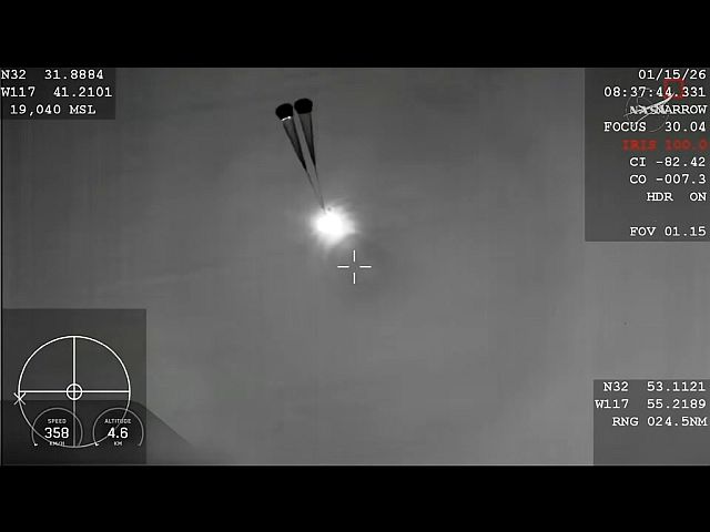 Агентство NASA впервые вынужденно осуществило "медицинскую эвакуацию" с МКС
