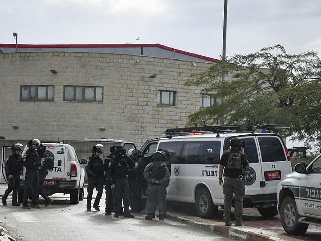 Полиция в Тарабине