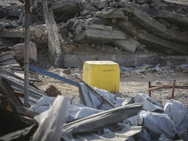 BBC Verify: ЦАХАЛ перемещает "желтую линии", занимая всё большую территорию Газы