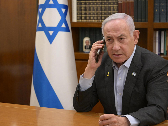 Нетаниягу и Путин по телефону обсудили ситуацию в Иране и на Ближнем Востоке