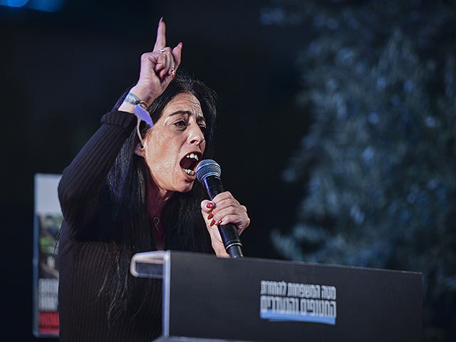 Эйнав Ценгаукер:  "Хочу находиться там, где принимаются решения"