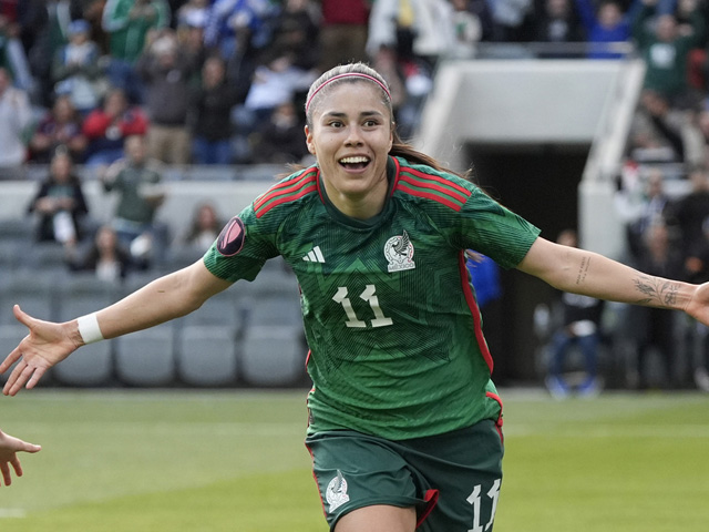 Женский футбол. Самый красивый гол 2025 года забила мексиканка