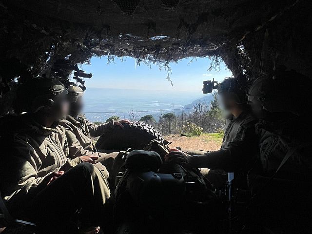 Подразделение "Рефаим" завершило двухмесячную миссию в Южном Ливане
