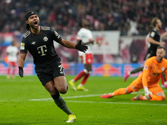 Футбол. Бундеслига. "Бавария" разгромила "Лейпциг"