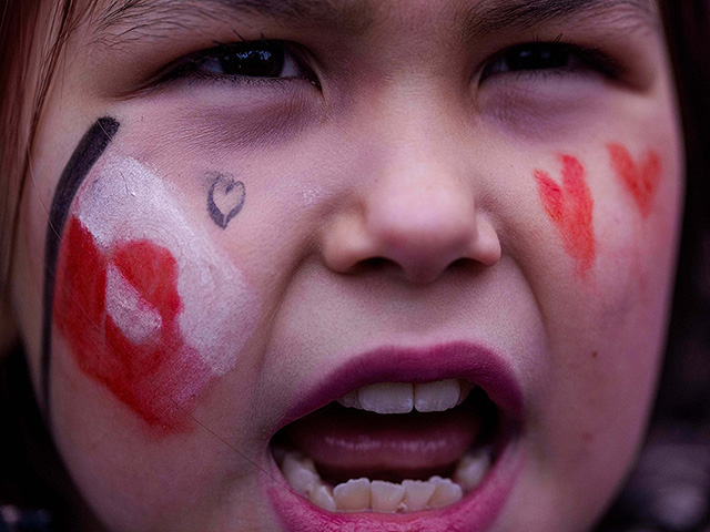 Гренландия против политики Трампа. Фоторепортаж с акции протест