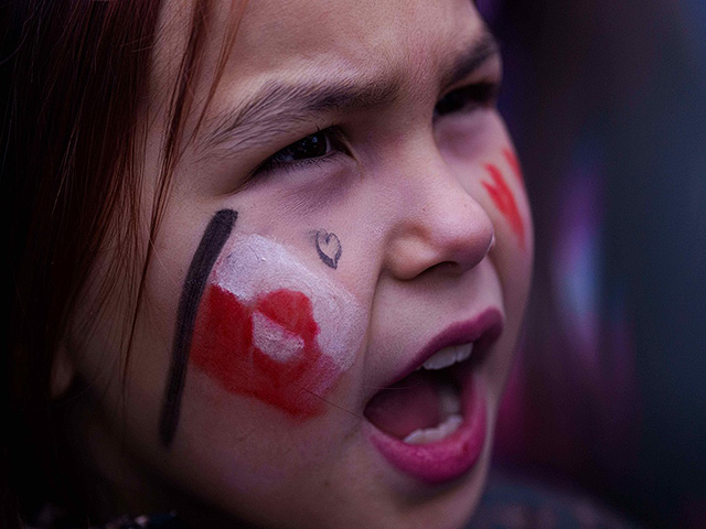 Гренландия против политики Трампа. Фоторепортаж с акции протеста