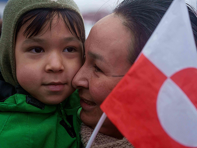 Гренландия против политики Трампа. Фоторепортаж с акции протеста