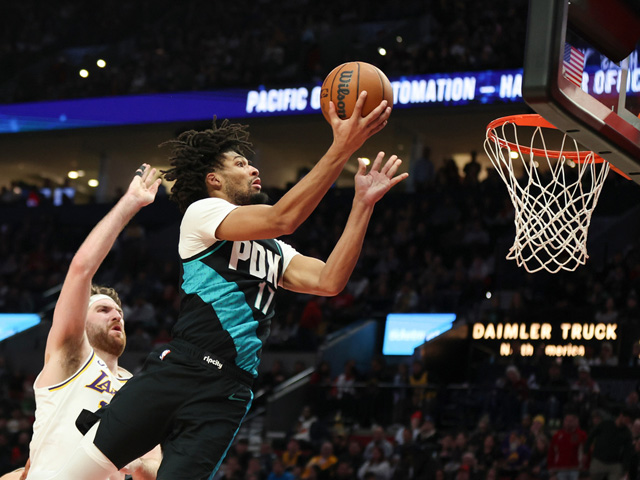 "Портленд" разгромил "Лейкерс". Результаты матчей НБА