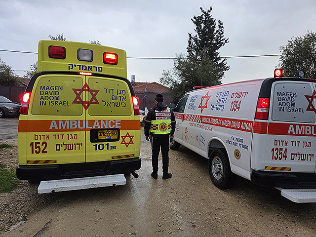 Рабочий упал с высоты в Мате-Иегуда, пострадавший в тяжелом состоянии