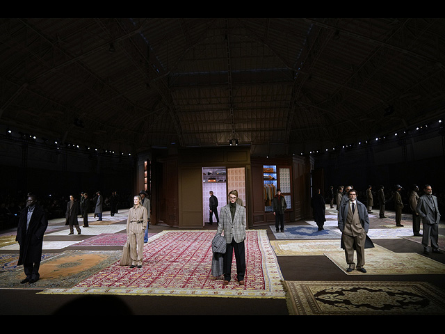 Коллекция Ermenegildo Zegna 