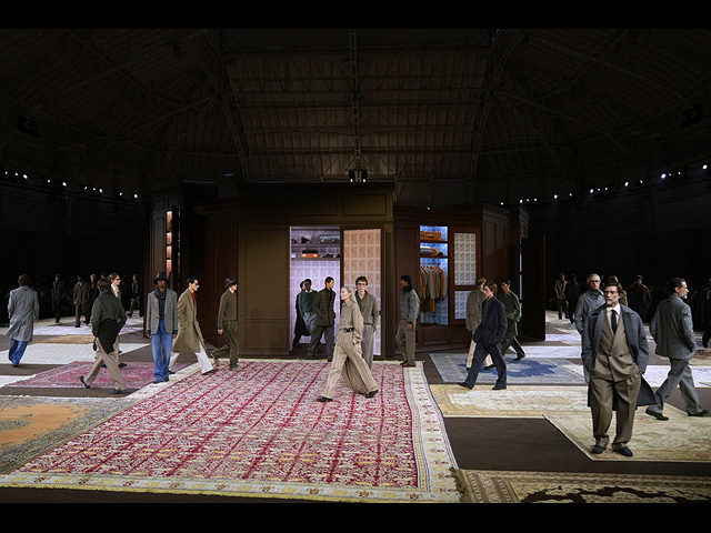 Коллекция Ermenegildo Zegna 