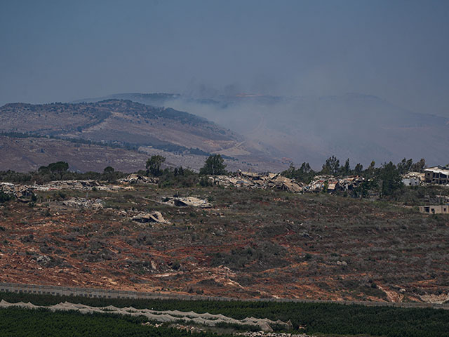Израильские военные открыли предупредительный огонь на границе с Ливаном