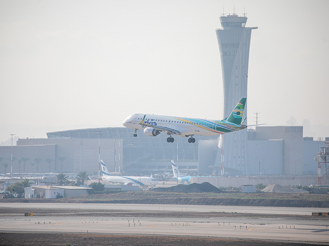 Стрельба на территории аэропорта "Бен-Гурион". Задержан водитель, не остановившийся для проверки