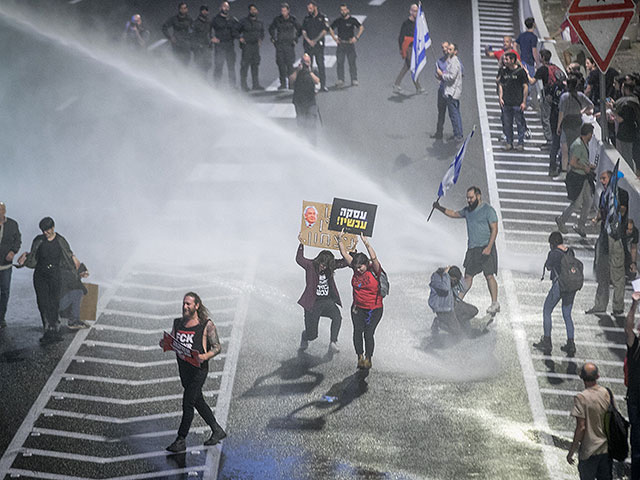 В Кнессете обсуждается увеличение штрафа за перекрытие дорог с 250 шекелей до 75 тысяч