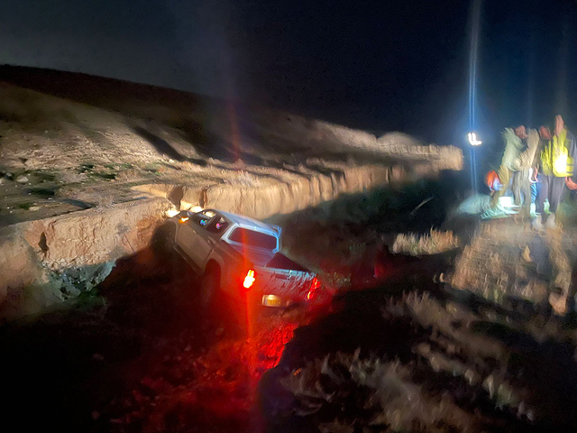 
В Негеве погиб водитель при попытке скрыться от полиции