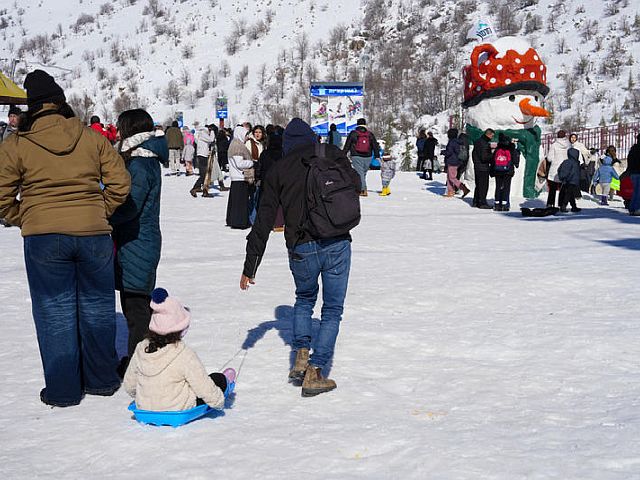 Заснеженный Хермон открыт для посетителей, но горнолыжный сезон еще не начался
