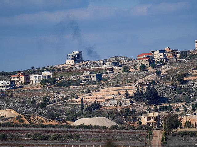 ЦАХАЛ атаковал объекты "Хизбаллы" на юге Ливана
