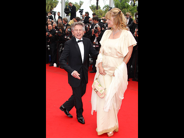 С Романом Полански, 2012 год