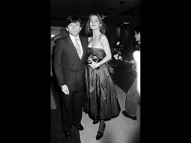 С Романом Полански, 1979 год