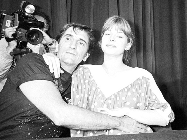 С Гарри Дин Стэнтоном, 1984 год