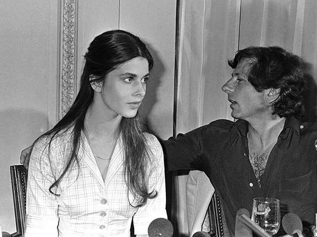 С режиссером Романом Полански, 1979 год
