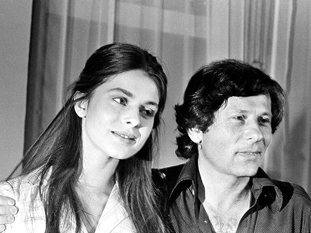 С режиссером Романом Полански, 1979 год