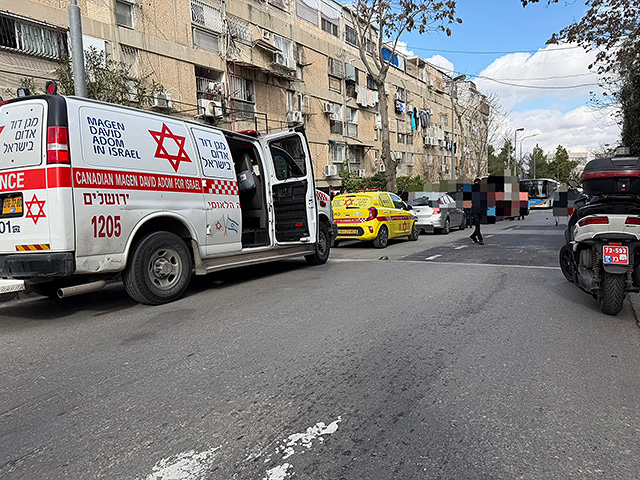 Отравление газом детей в яслях в Иерусалиме. Фоторепортаж